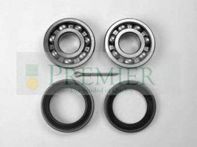 BRT BEARINGS pwk0235 -  Комплект подшипника ступицы колеса